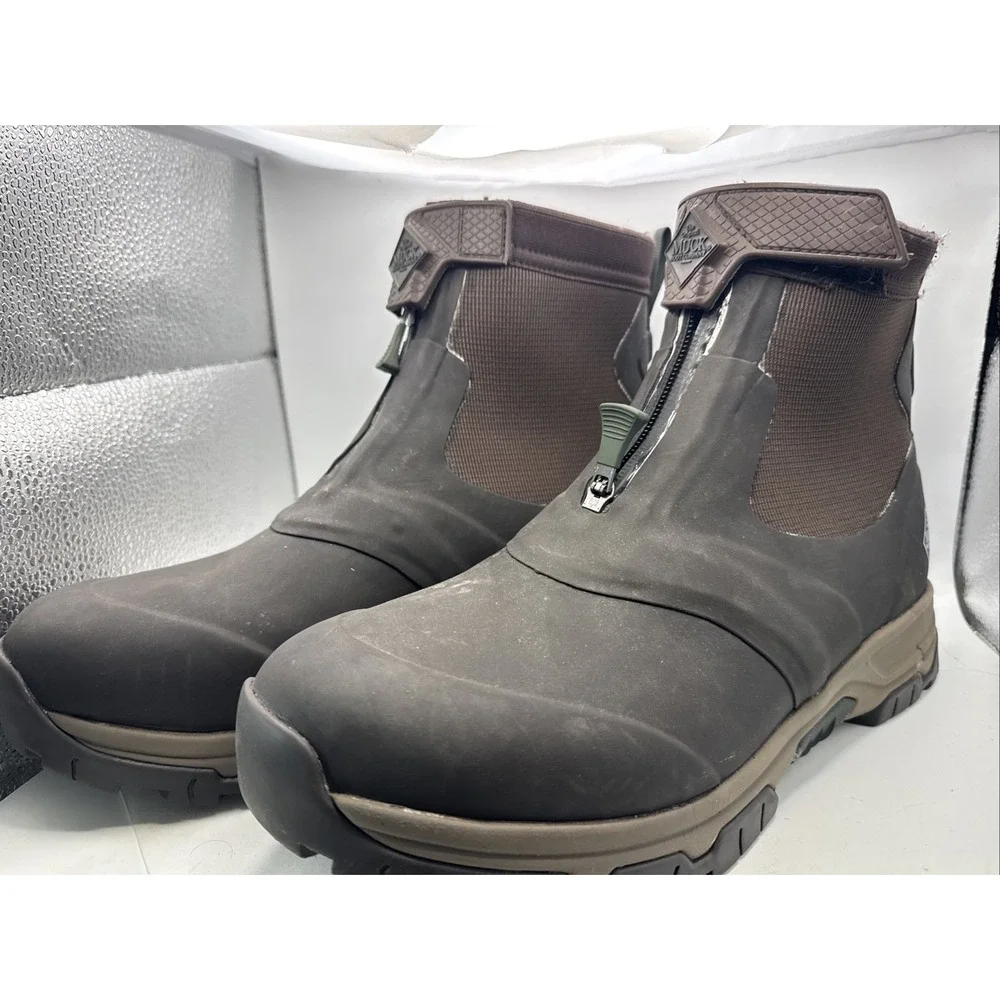 The Original Muck Company Pull-On Ankle Boot 060021 HDS Men's US Size 11 - Brown